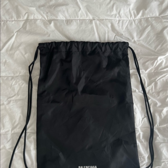 Balenciaga Nylon Drawstring Backpack - Picture 7 of 7